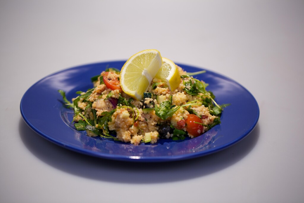 Couscous met makreel recept 24Kitchen